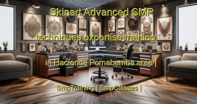 Skinart Advanced SMP techniques expertise training in Hacienda Pomabamba area | SmpTraining | SmpClasses | SkinartTraining-Peru
